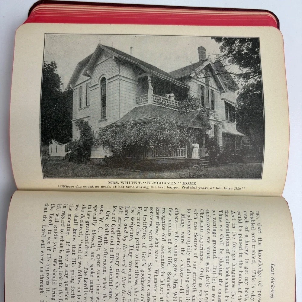 Life Sketches Of Ellen G. White‎ 1943 Edition Pacific Press Softcover